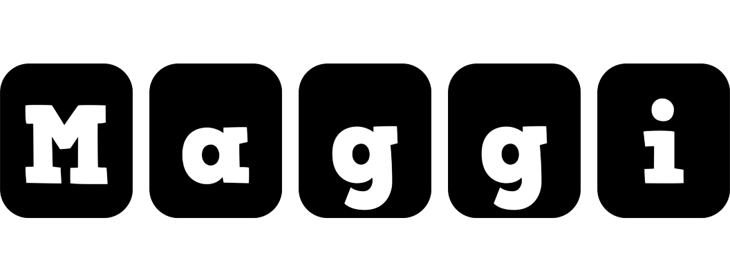 Maggi box logo