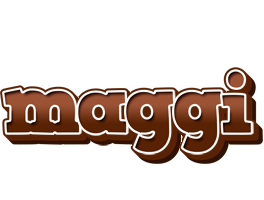 Maggi brownie logo