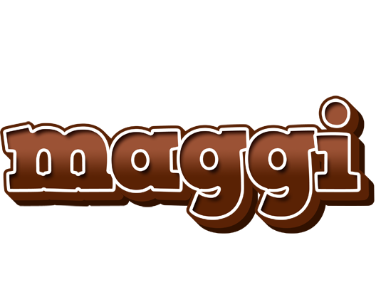 Maggi brownie logo