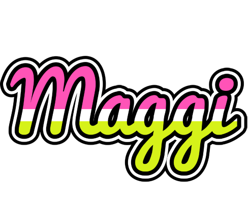 Maggi candies logo