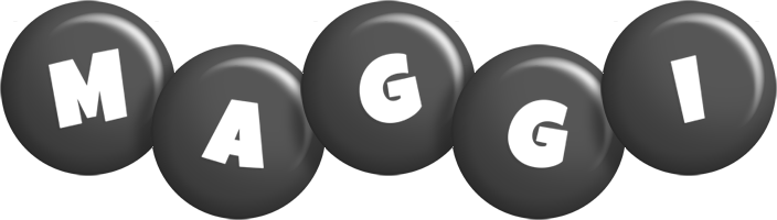 Maggi candy-black logo
