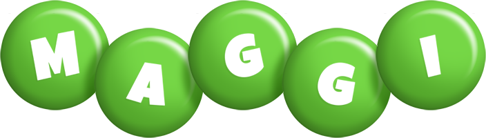 Maggi candy-green logo