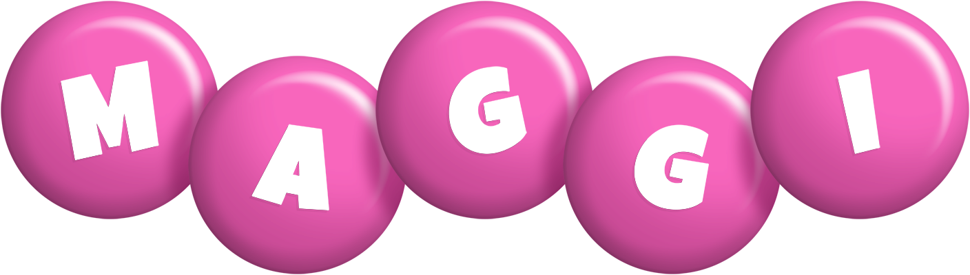 Maggi candy-pink logo