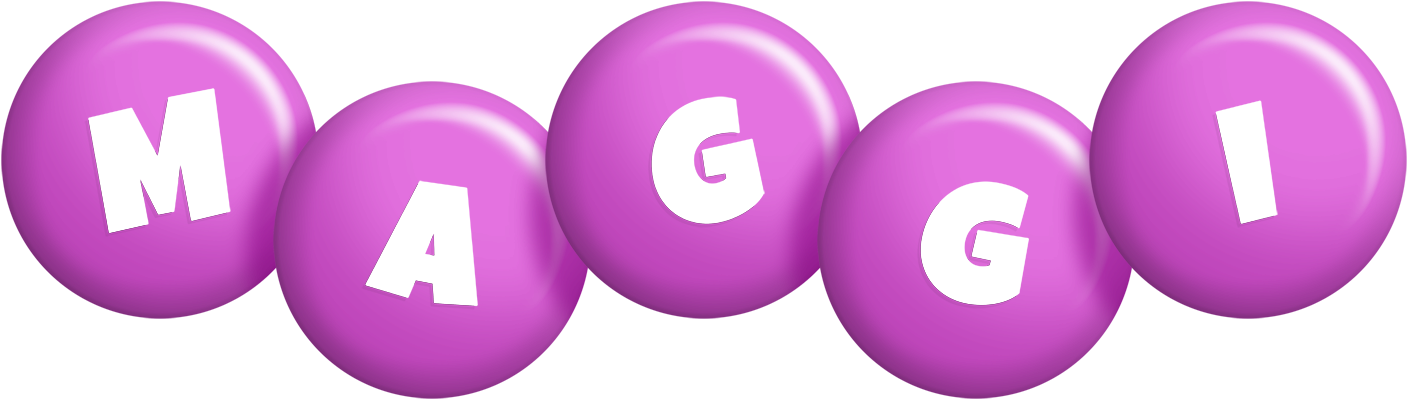 Maggi candy-purple logo