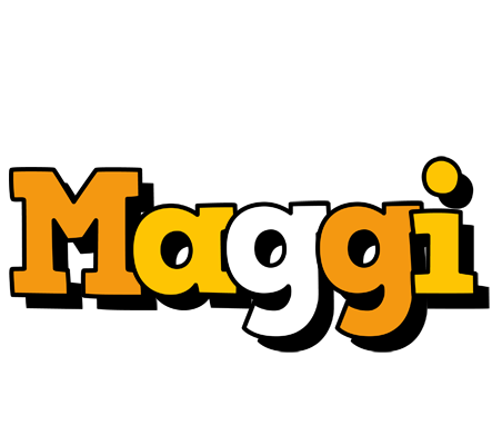 Maggi cartoon logo