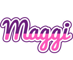 Maggi cheerful logo