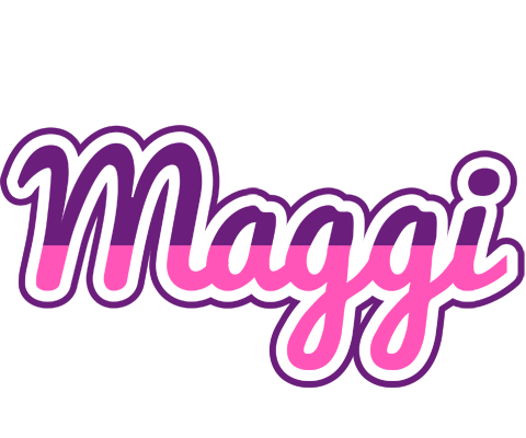 Maggi cheerful logo