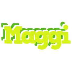 Maggi citrus logo