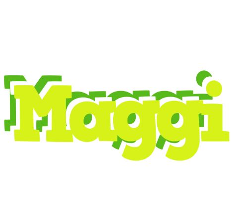 Maggi citrus logo