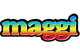 Maggi color logo