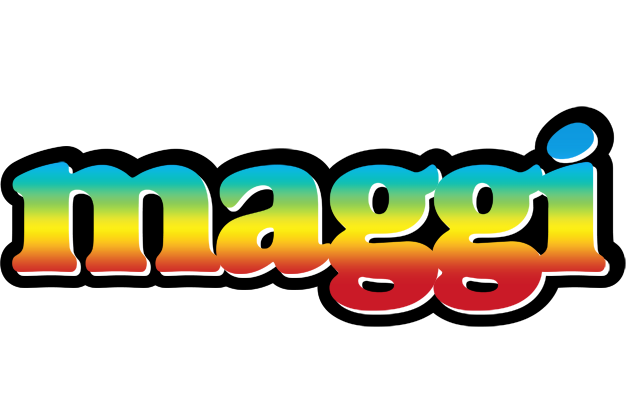 Maggi color logo