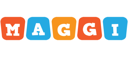 Maggi comics logo