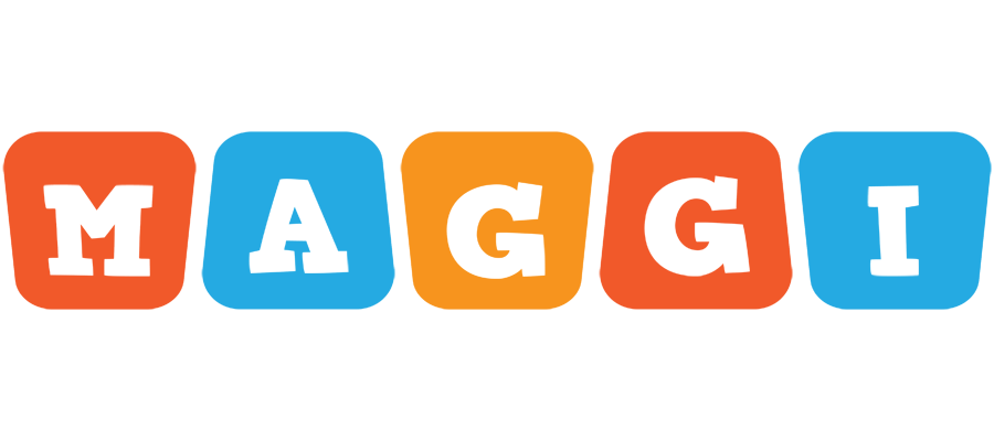 Maggi comics logo