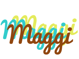 Maggi cupcake logo