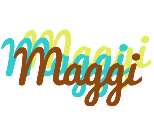 Maggi cupcake logo
