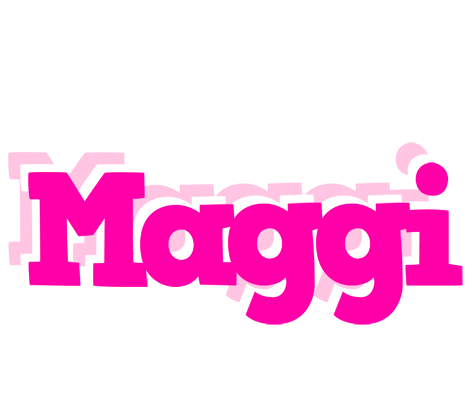 Maggi dancing logo