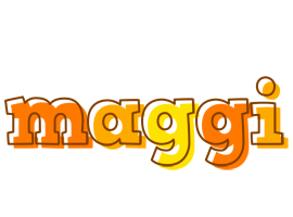 Maggi desert logo