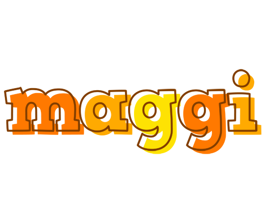 Maggi desert logo