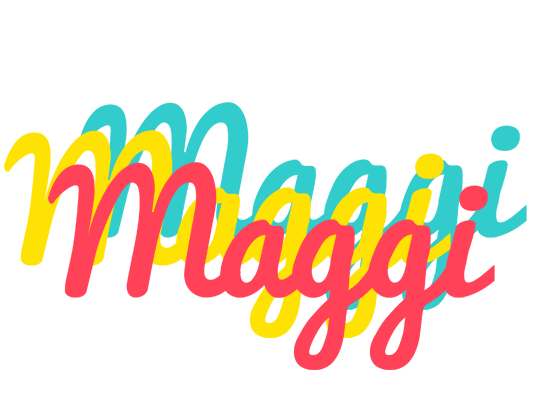Maggi disco logo