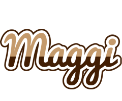 Maggi exclusive logo