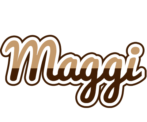 Maggi exclusive logo