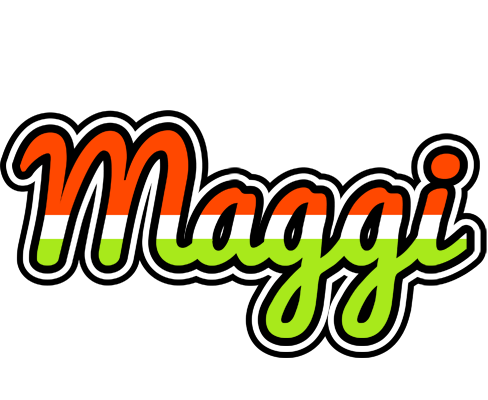 Maggi exotic logo