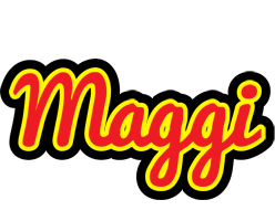 Maggi fireman logo