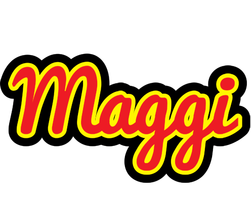 Maggi fireman logo