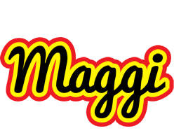 Maggi flaming logo