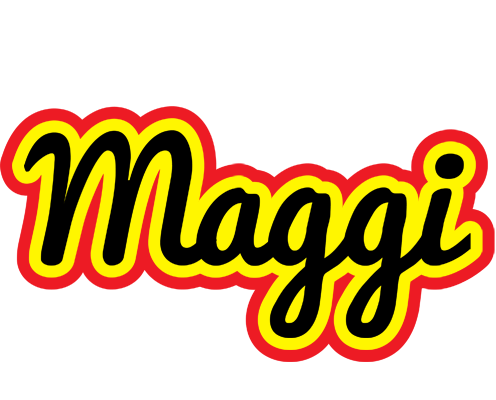 Maggi flaming logo