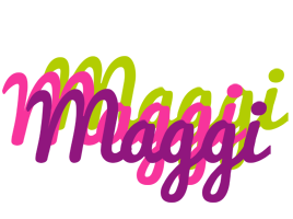 Maggi flowers logo