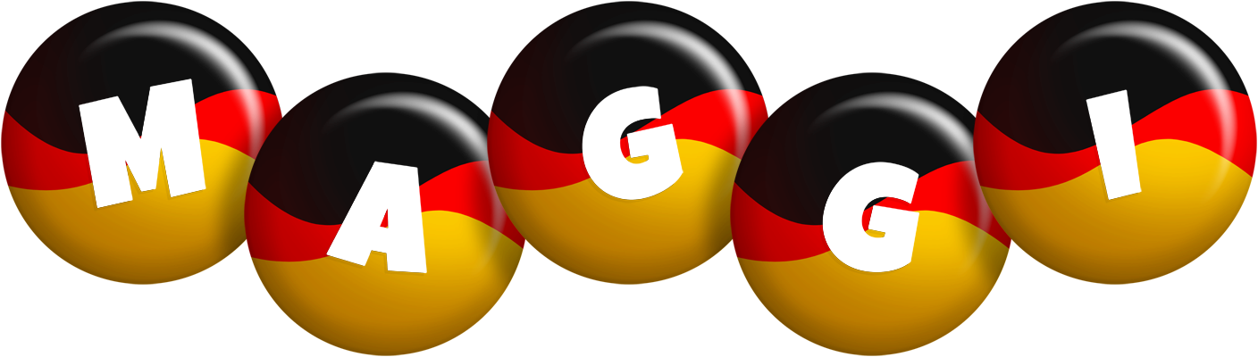 Maggi german logo