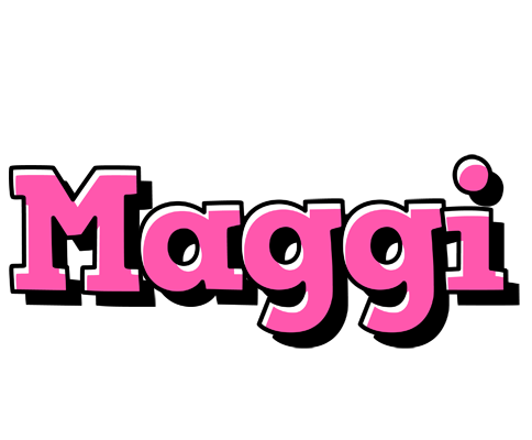 Maggi girlish logo