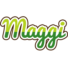 Maggi golfing logo