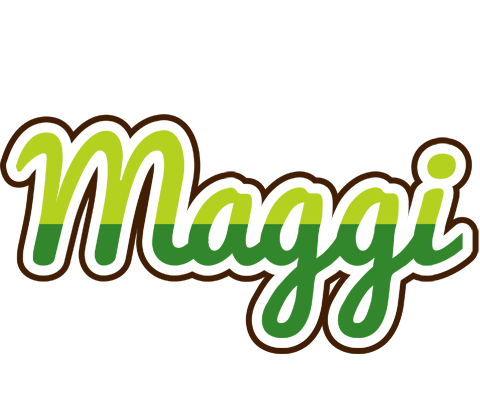 Maggi golfing logo