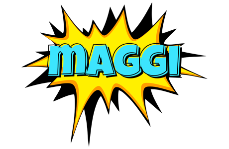 Maggi indycar logo