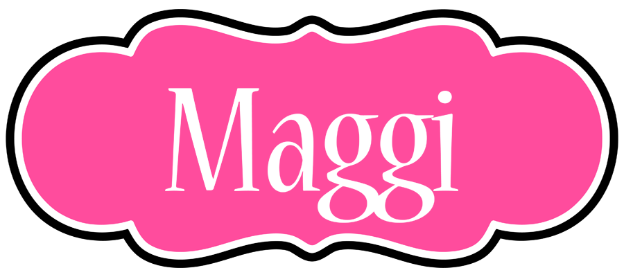 Maggi invitation logo