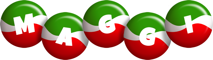Maggi italy logo