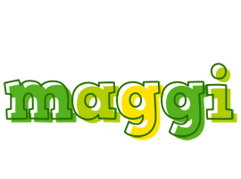 Maggi juice logo