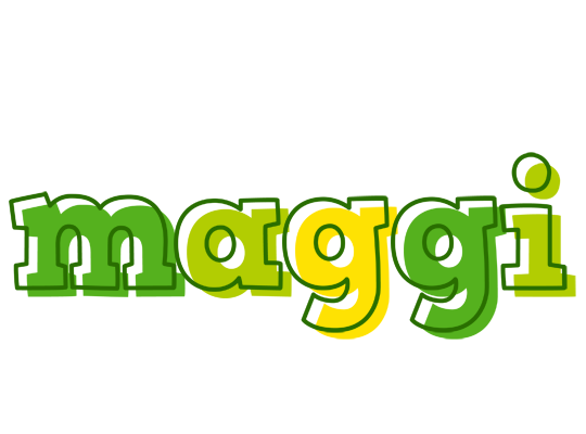 Maggi juice logo