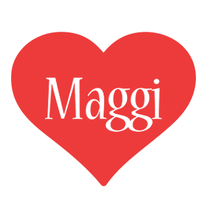 Maggi love logo