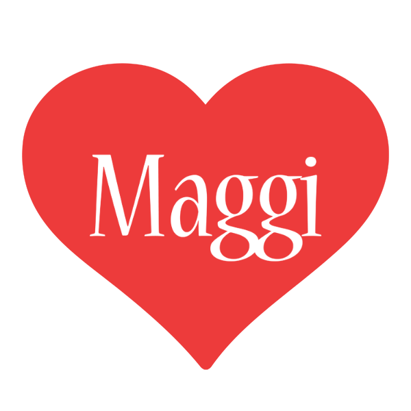 Maggi love logo