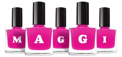 Maggi nails logo