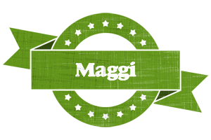 Maggi natural logo
