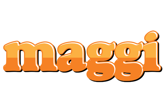 Maggi orange logo
