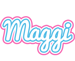 Maggi outdoors logo
