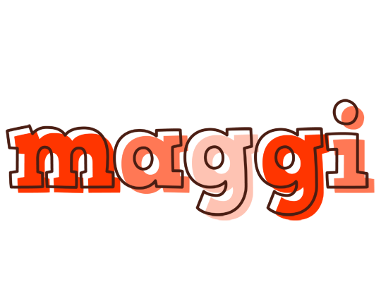 Maggi paint logo