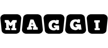 Maggi racing logo