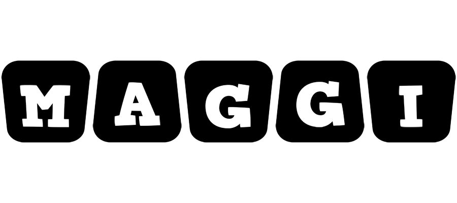 Maggi racing logo