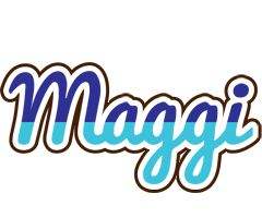 Maggi raining logo